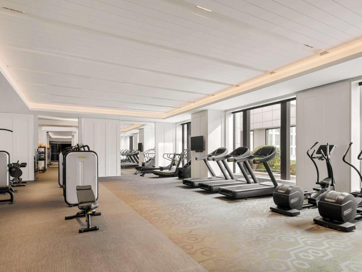 Fairmont Wuhan Bagian luar foto