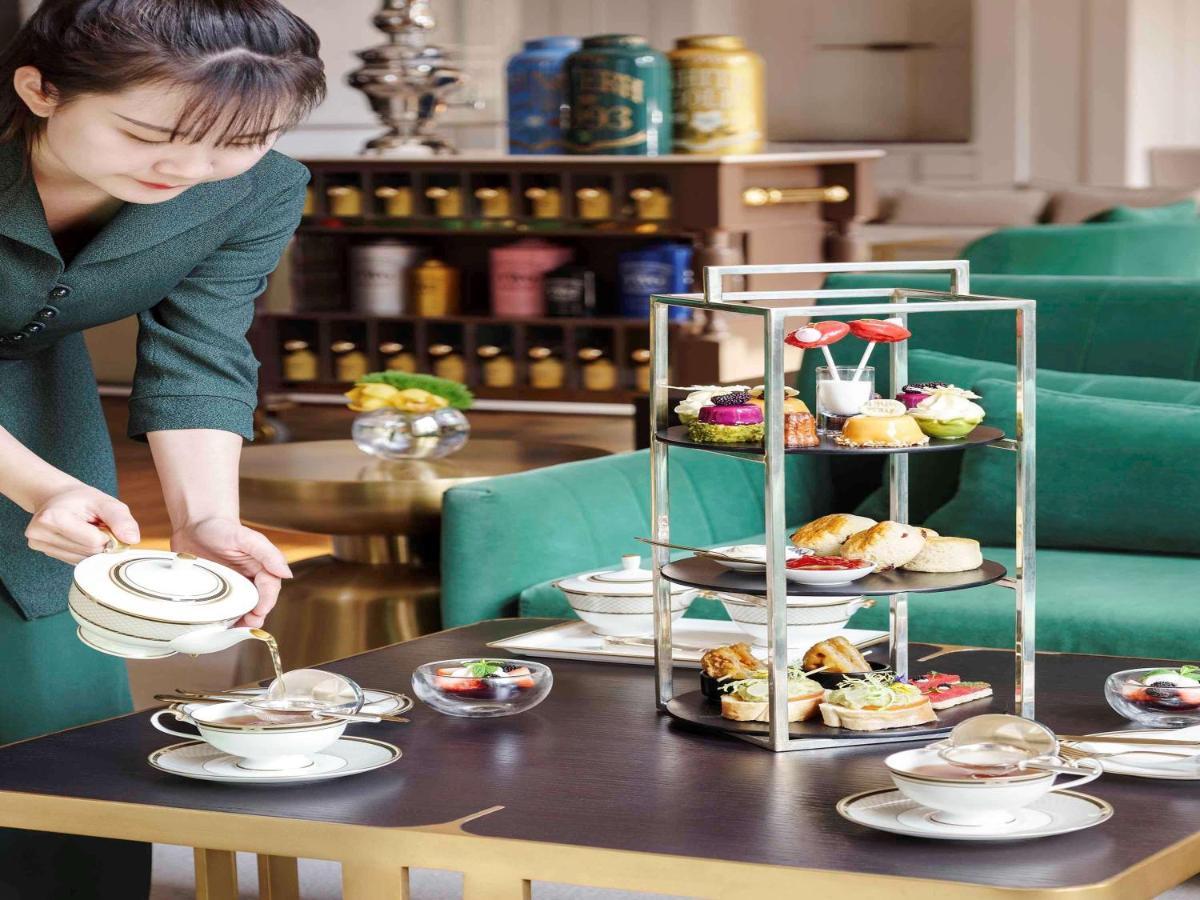 Fairmont Wuhan Bagian luar foto