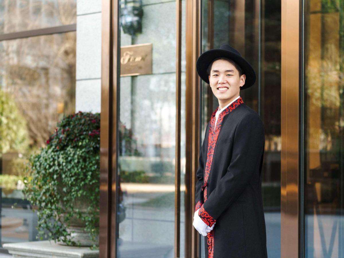 Fairmont Wuhan Bagian luar foto