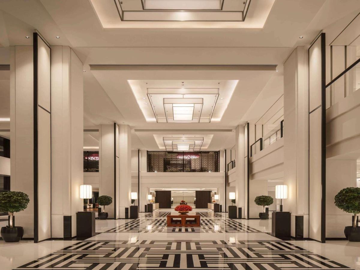 Fairmont Wuhan Bagian luar foto