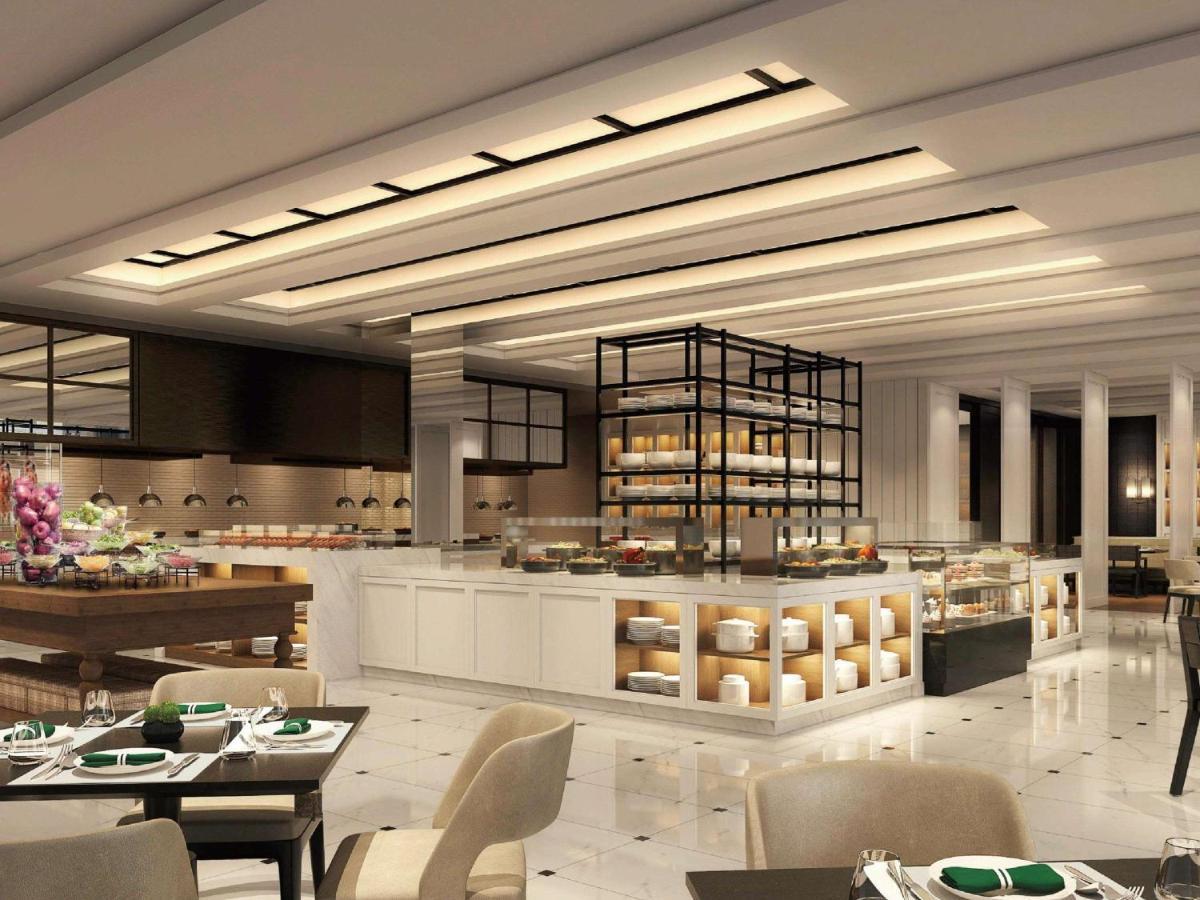 Fairmont Wuhan Bagian luar foto