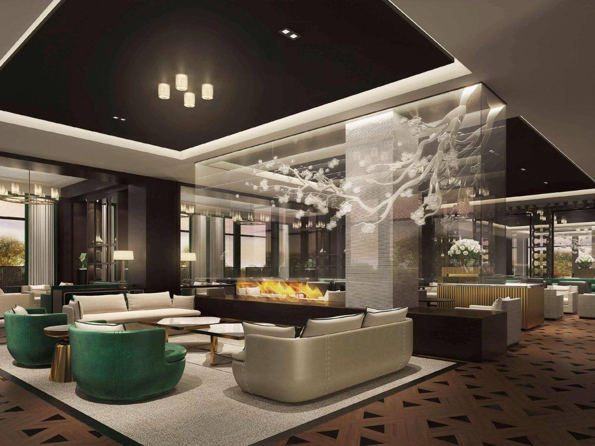 Fairmont Wuhan Bagian luar foto