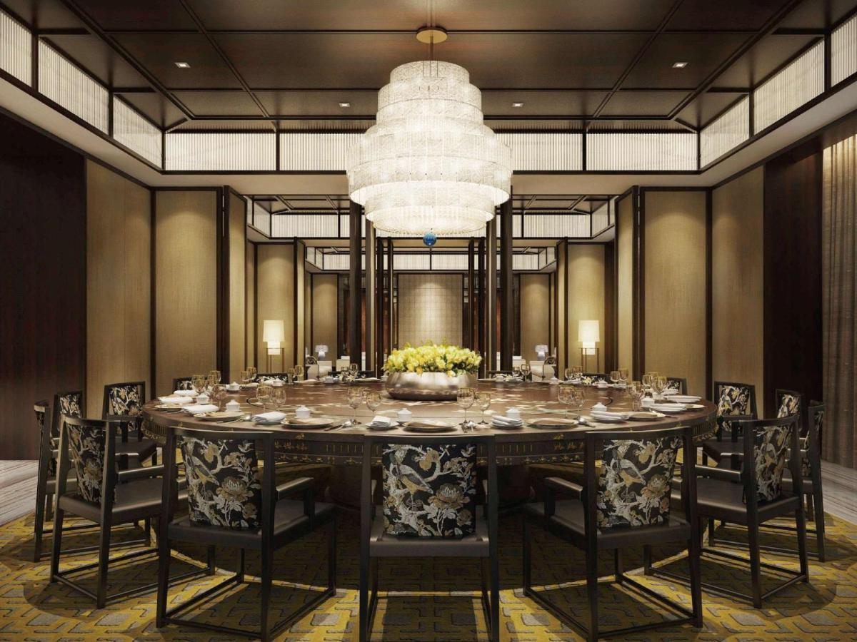 Fairmont Wuhan Bagian luar foto
