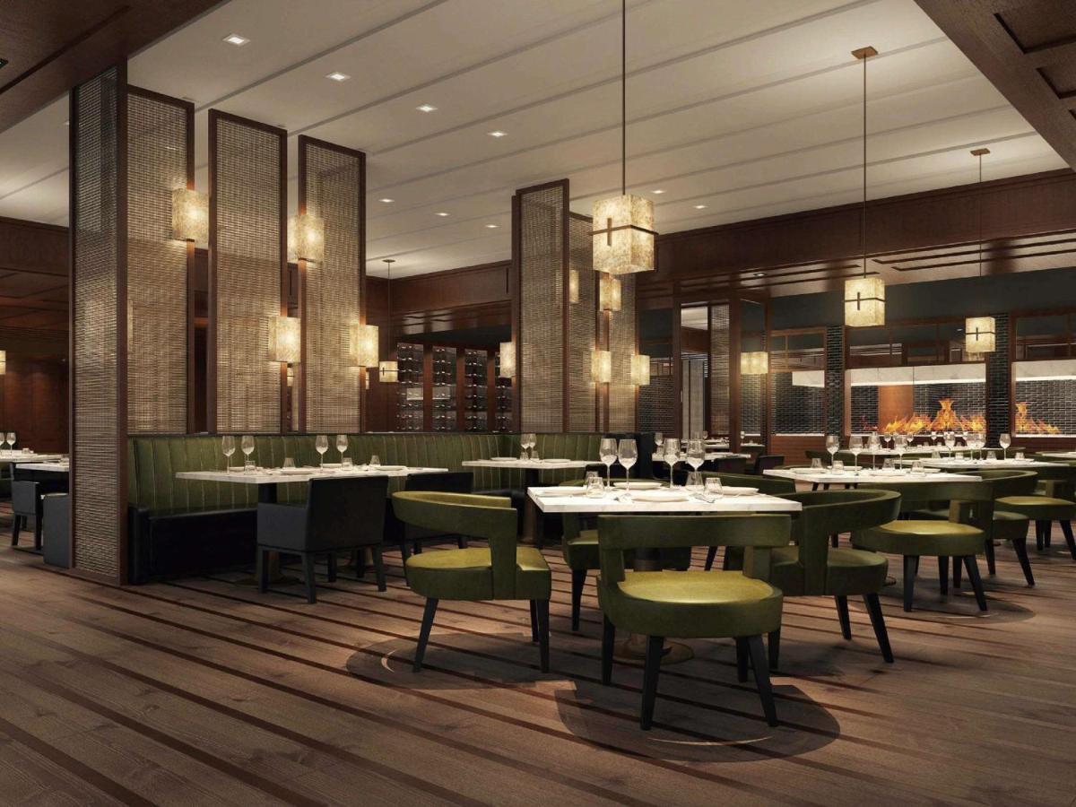 Fairmont Wuhan Bagian luar foto