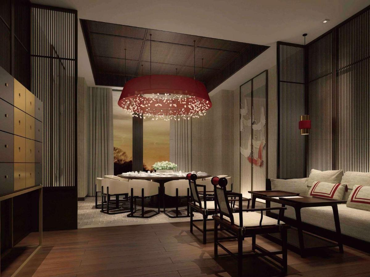 Fairmont Wuhan Bagian luar foto