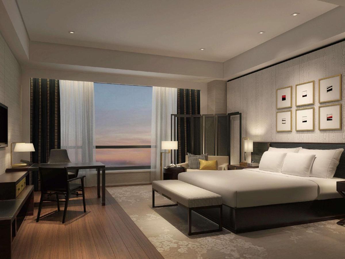 Fairmont Wuhan Bagian luar foto