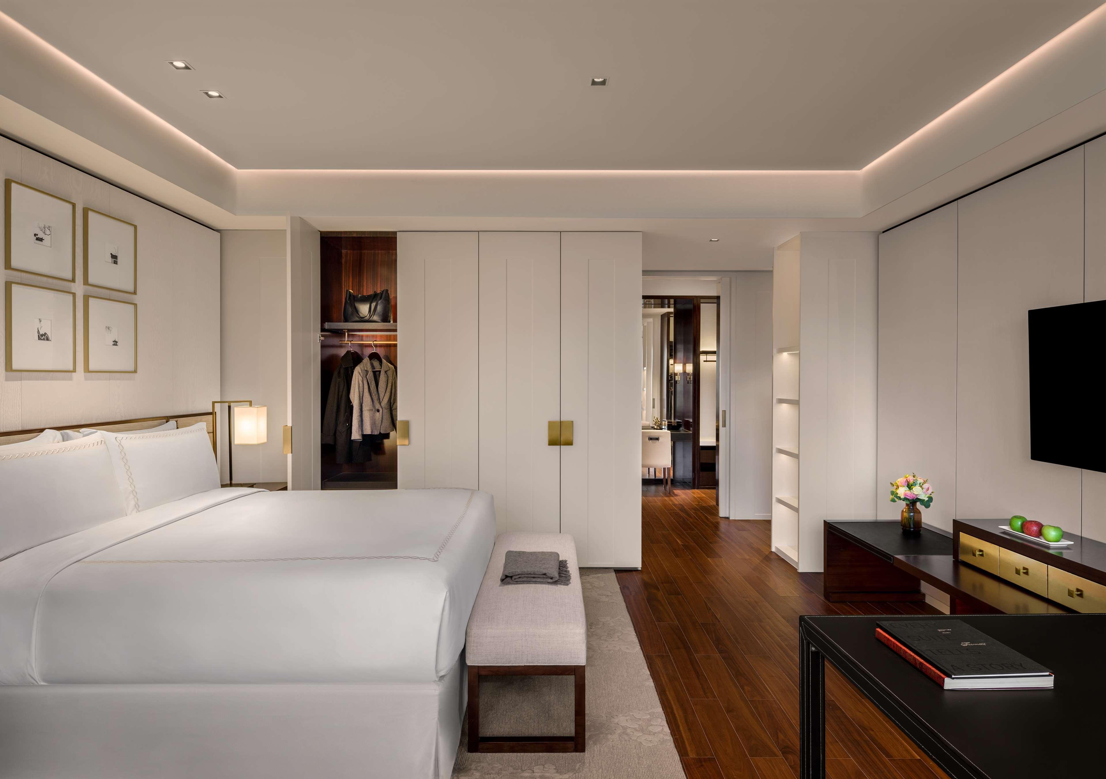 Fairmont Wuhan Bagian luar foto