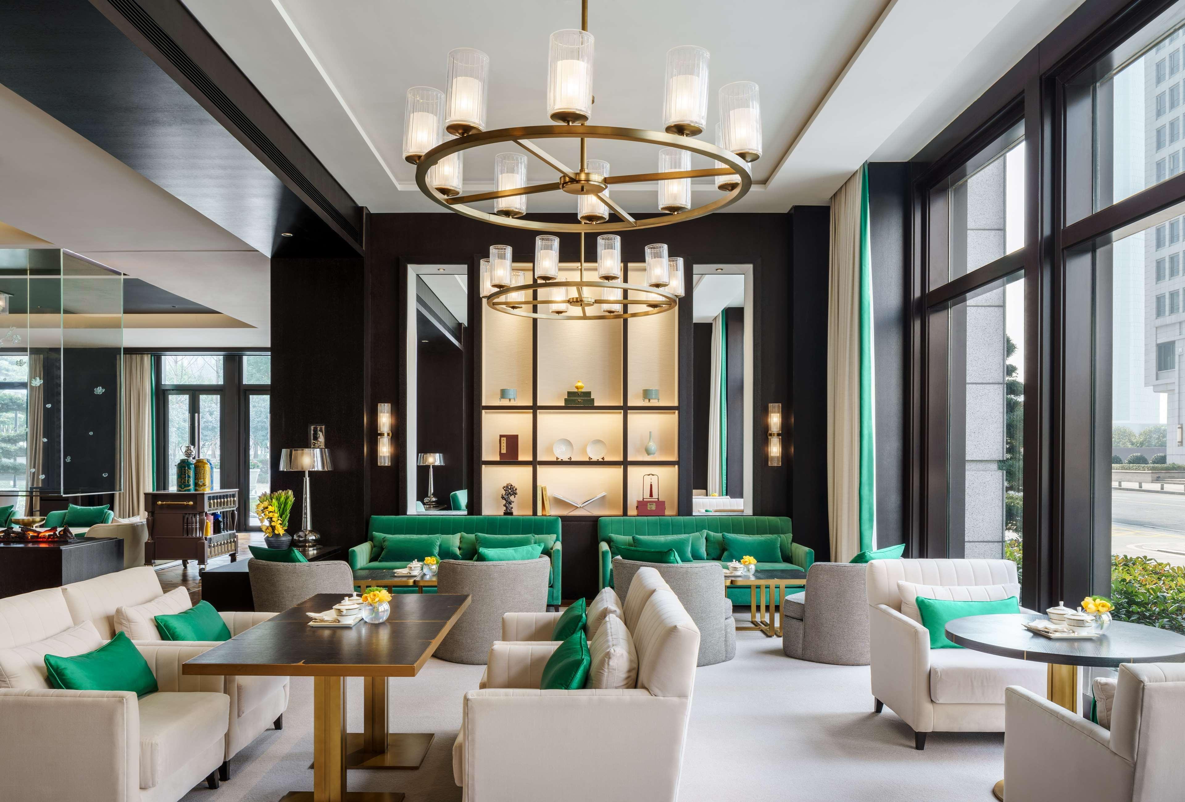 Fairmont Wuhan Bagian luar foto