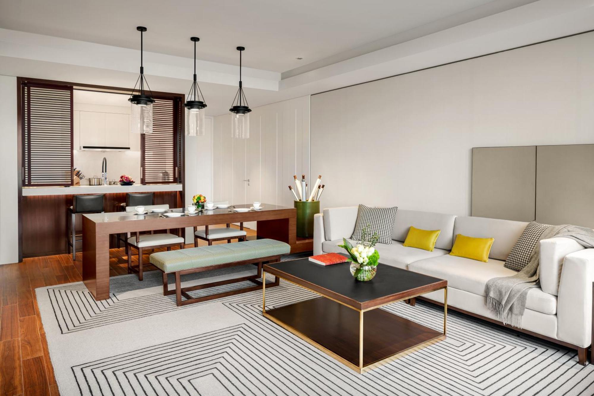 Fairmont Wuhan Bagian luar foto