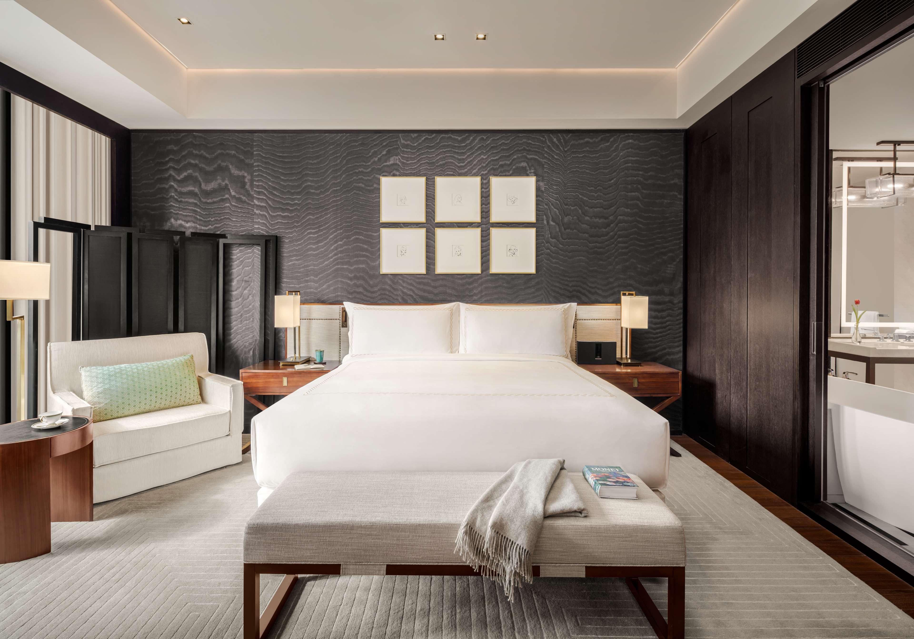 Fairmont Wuhan Bagian luar foto