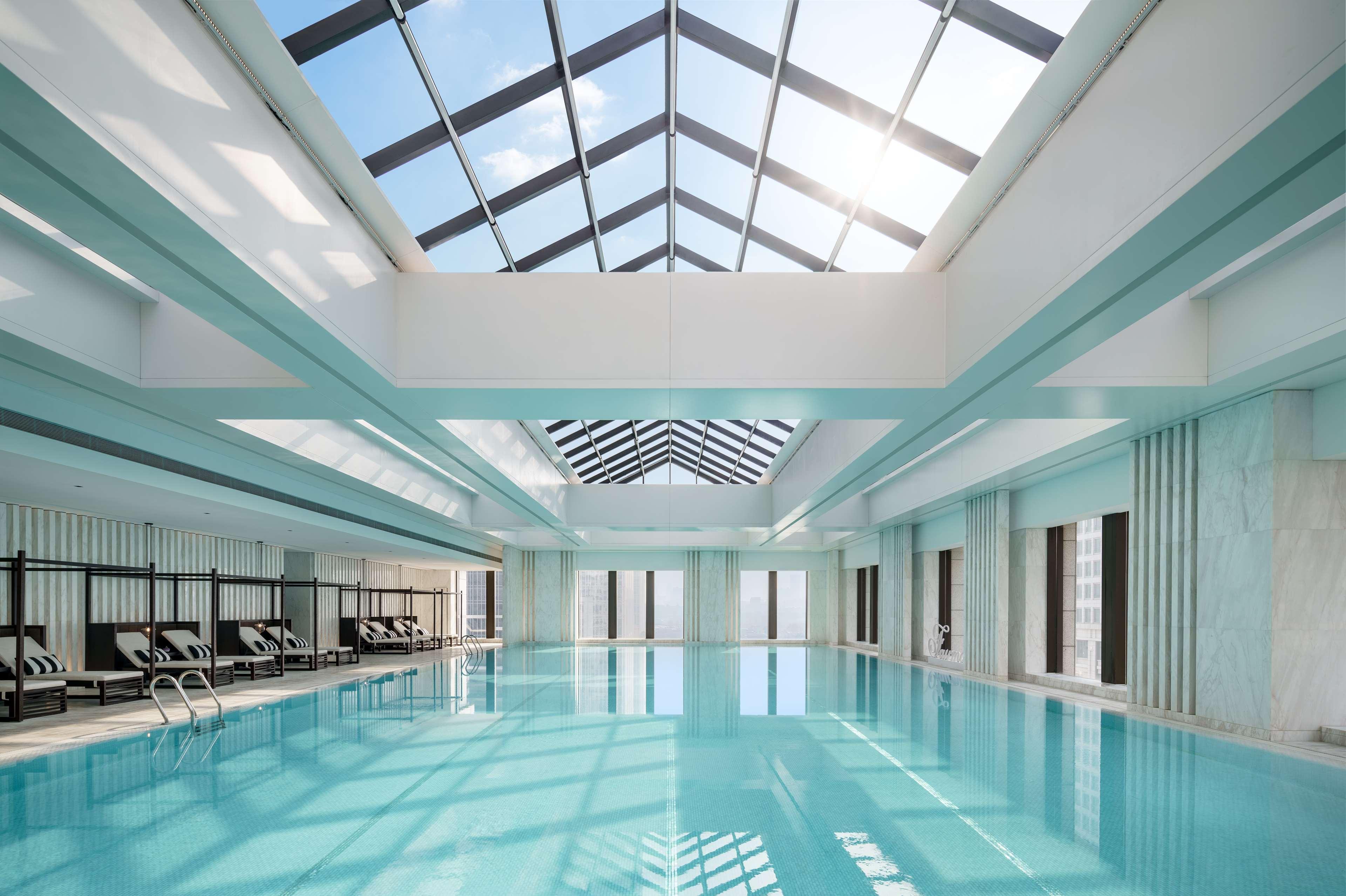 Fairmont Wuhan Bagian luar foto