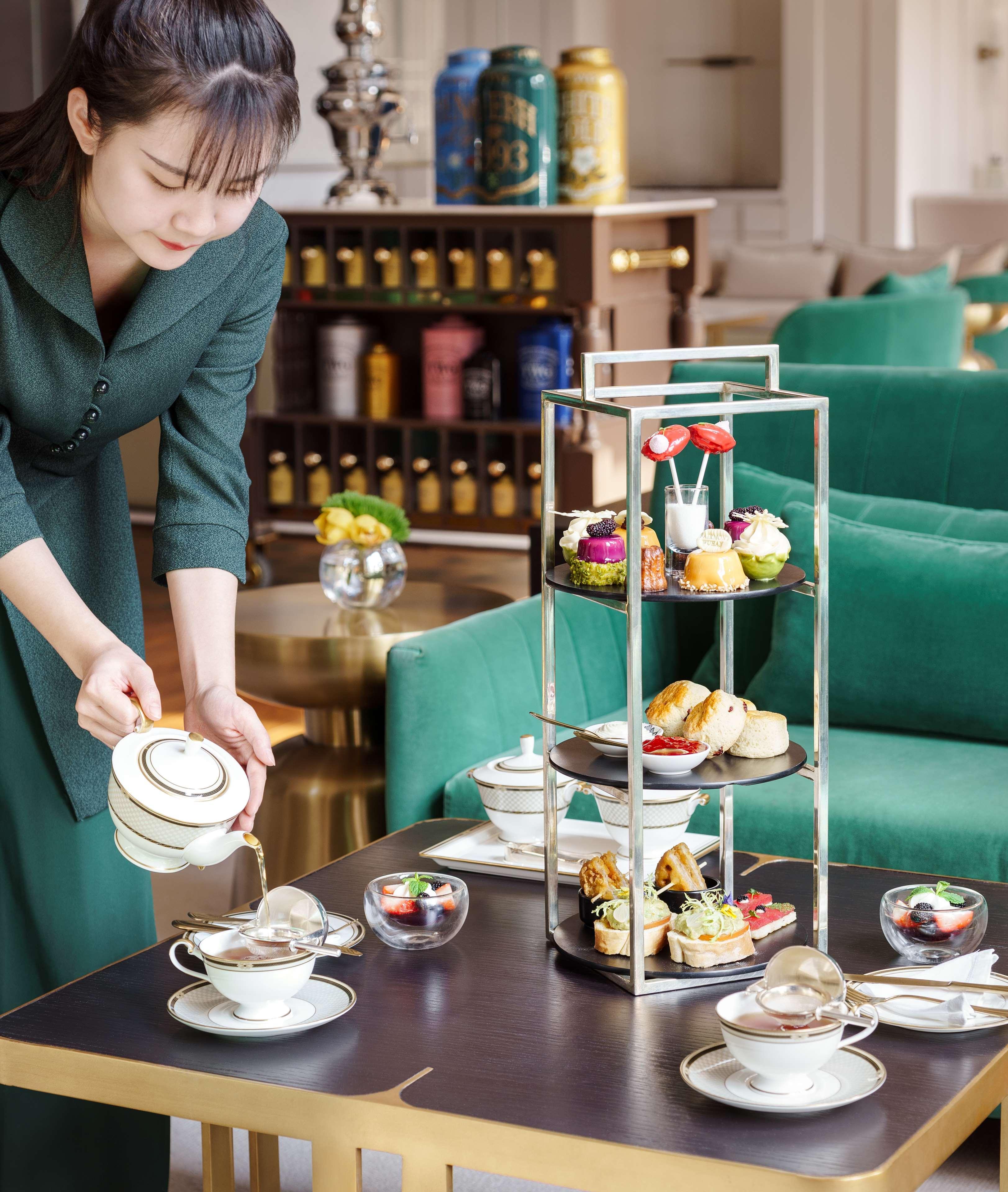 Fairmont Wuhan Bagian luar foto