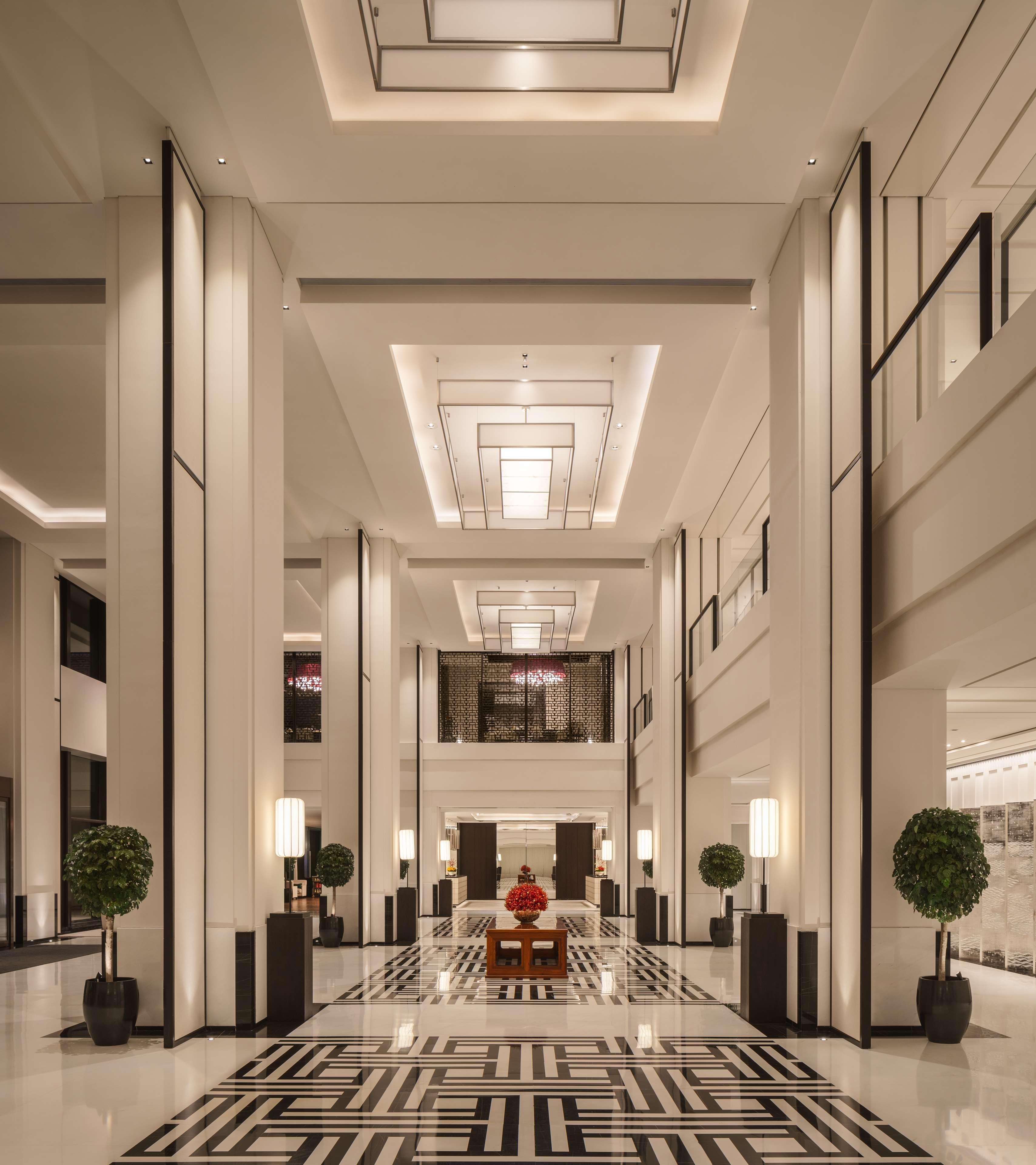 Fairmont Wuhan Bagian luar foto