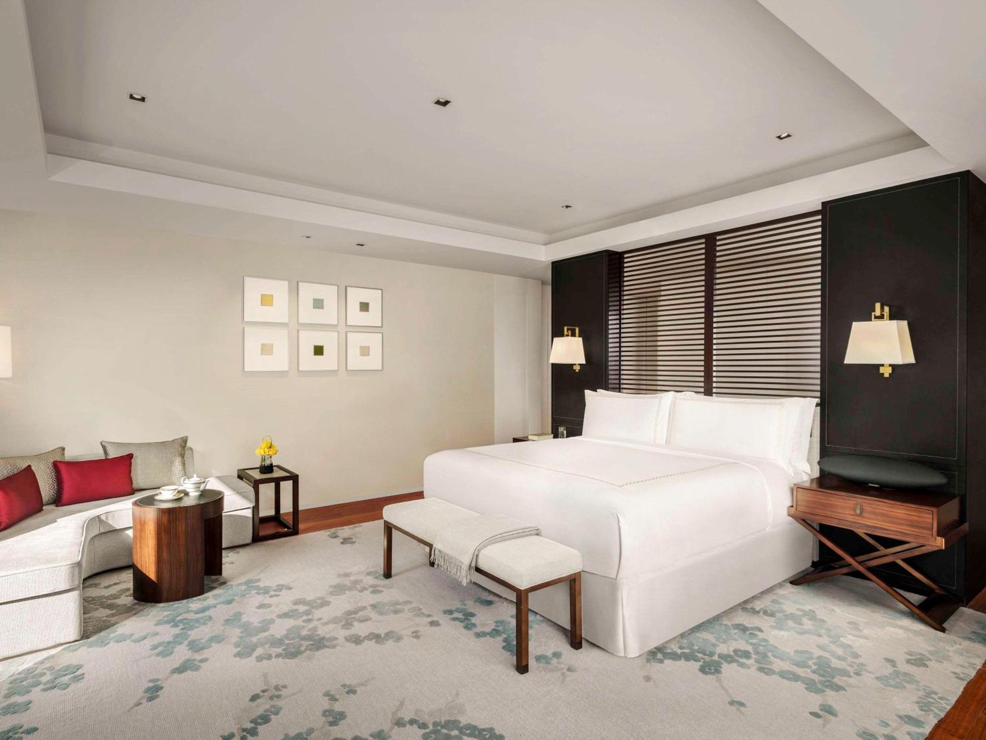 Fairmont Wuhan Bagian luar foto