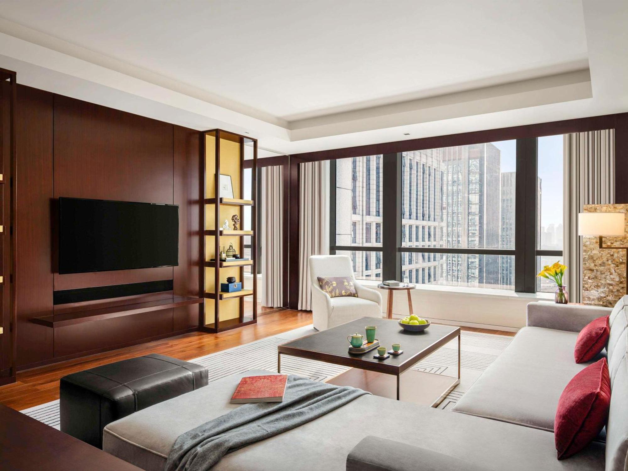 Fairmont Wuhan Bagian luar foto