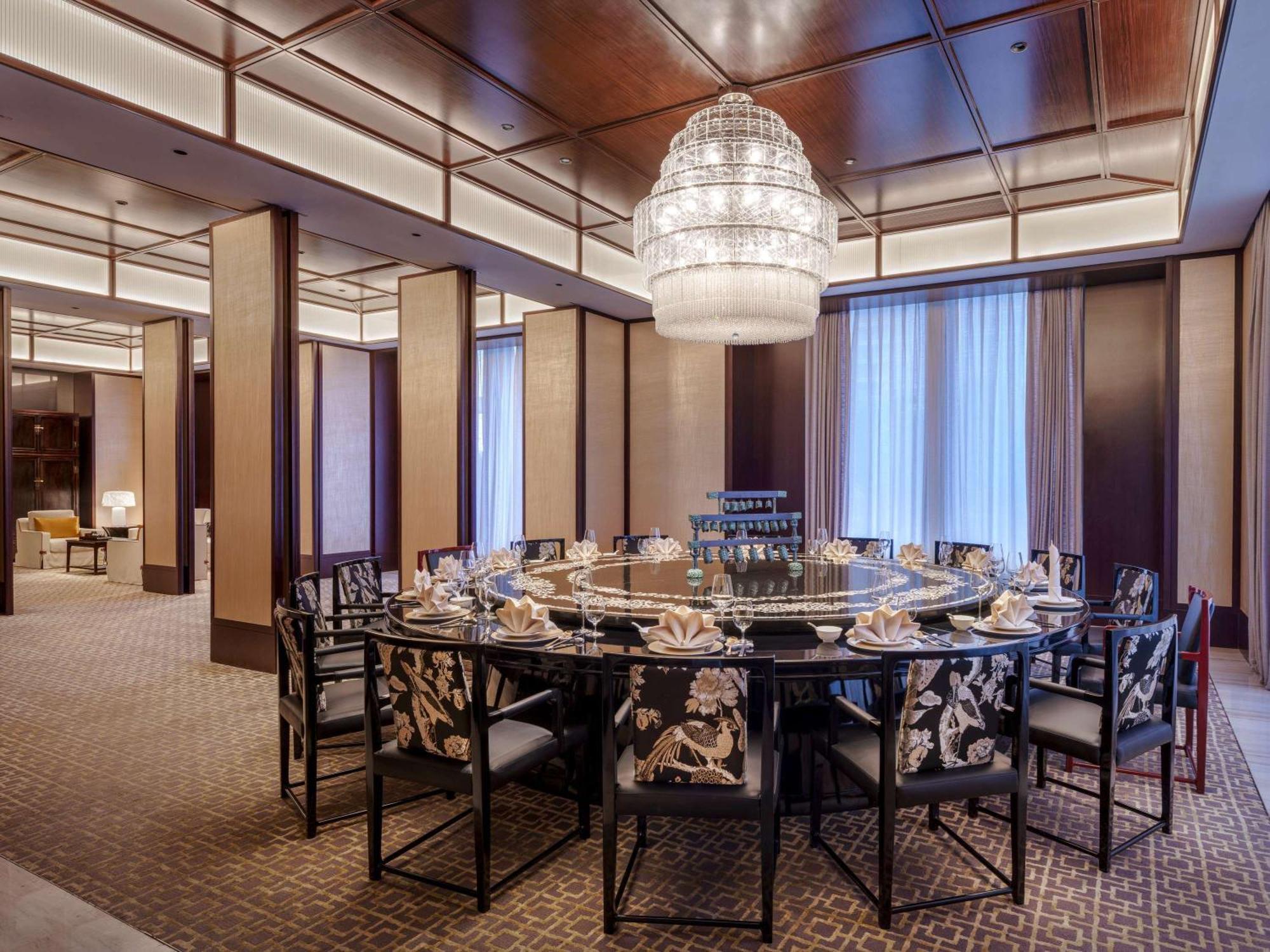 Fairmont Wuhan Bagian luar foto