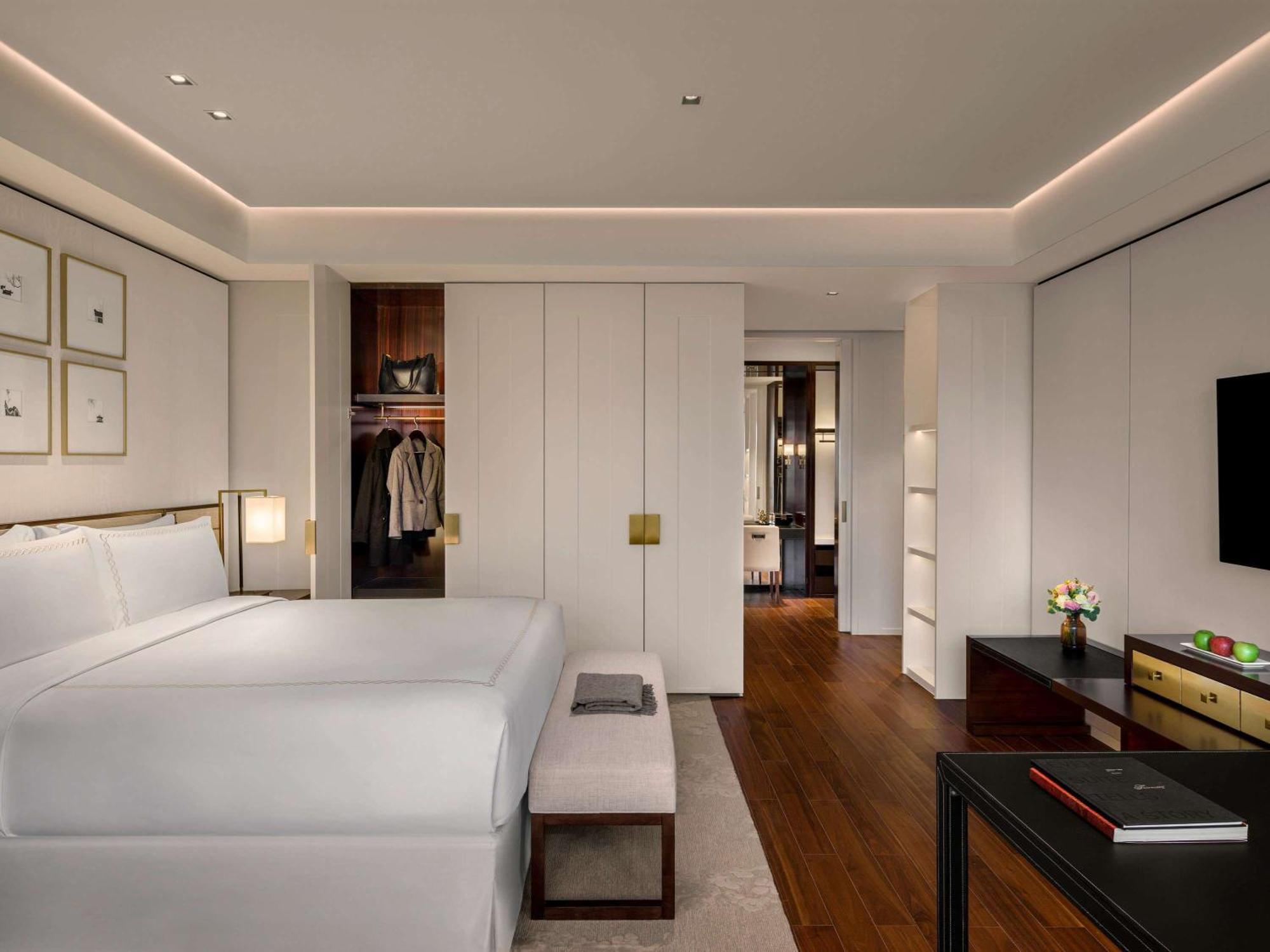 Fairmont Wuhan Bagian luar foto