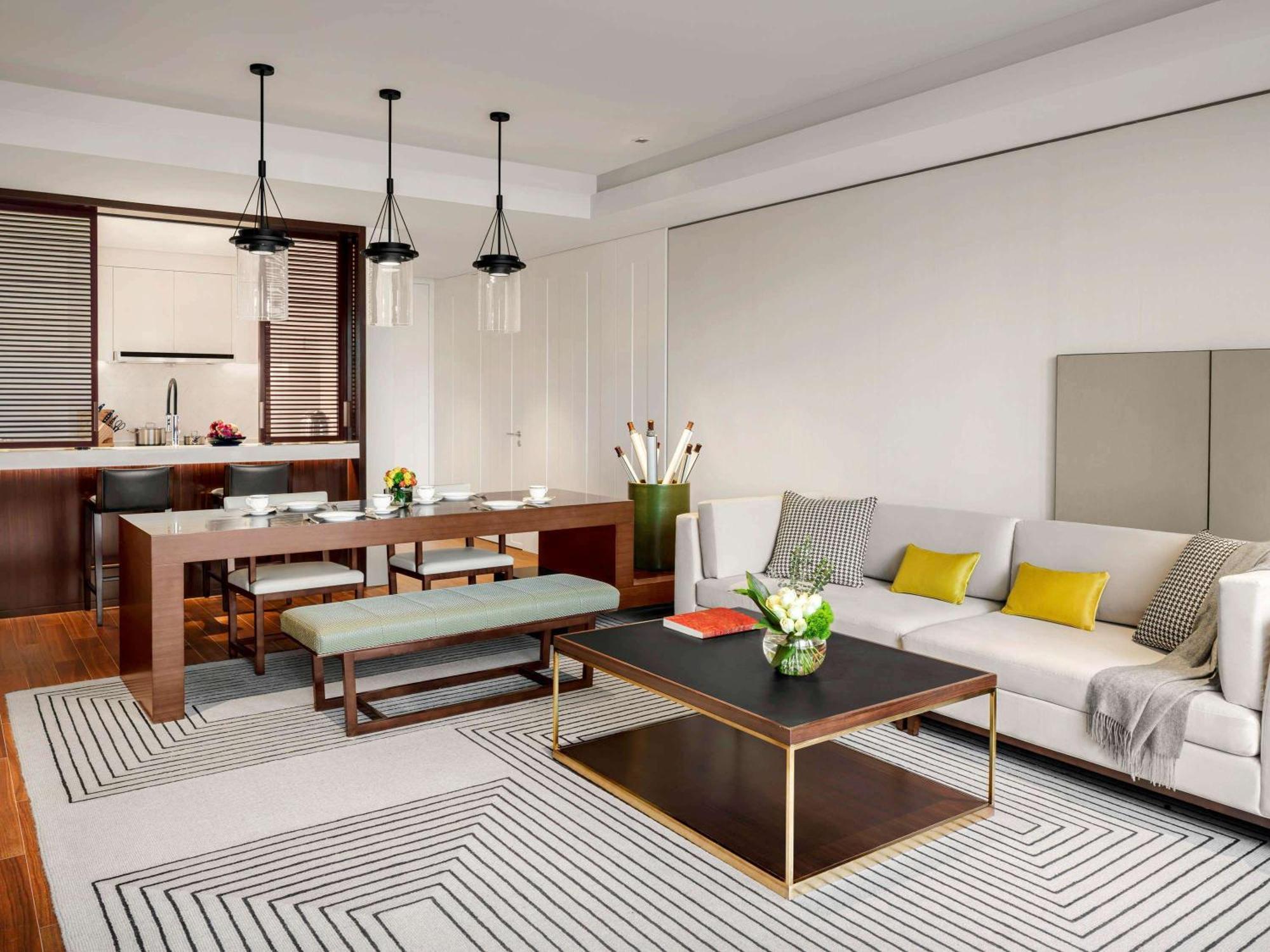 Fairmont Wuhan Bagian luar foto