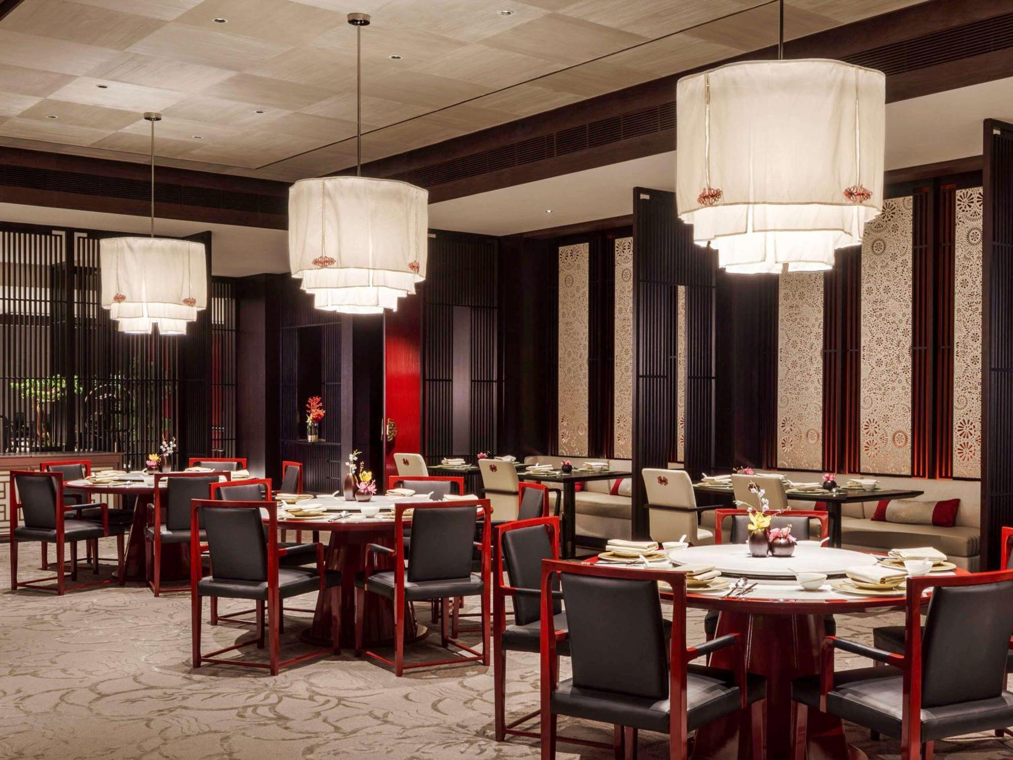 Fairmont Wuhan Bagian luar foto